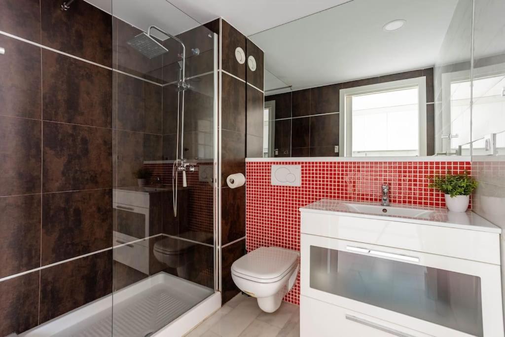 Ferienwohnung Duplex Loft Apartamento Con Parking Gratis Valencia Exterior foto