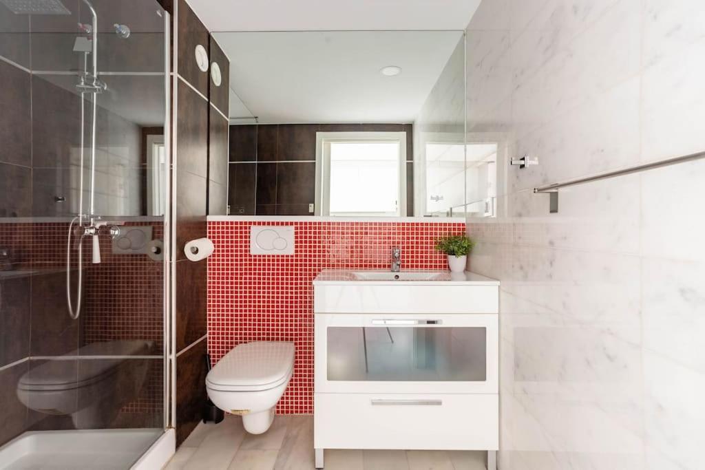 Ferienwohnung Duplex Loft Apartamento Con Parking Gratis Valencia Exterior foto