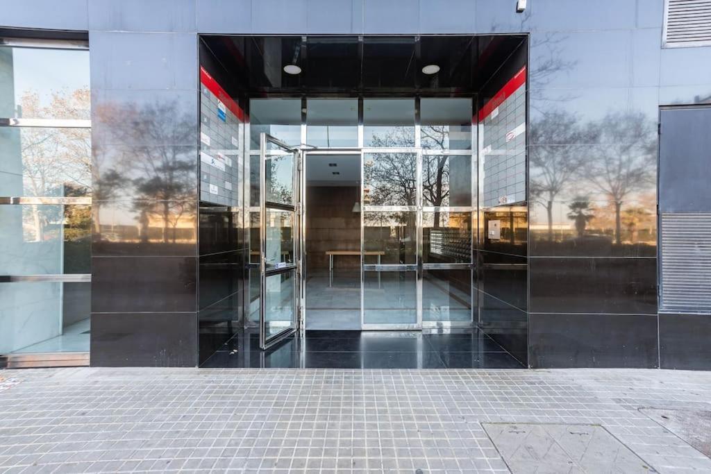Ferienwohnung Duplex Loft Apartamento Con Parking Gratis Valencia Exterior foto